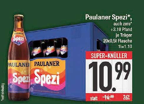 Paulaner Spezi*