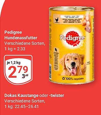 Pedigree Hundenassfutter