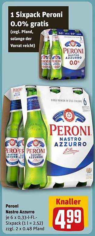 Peroni Nastro Azzurro