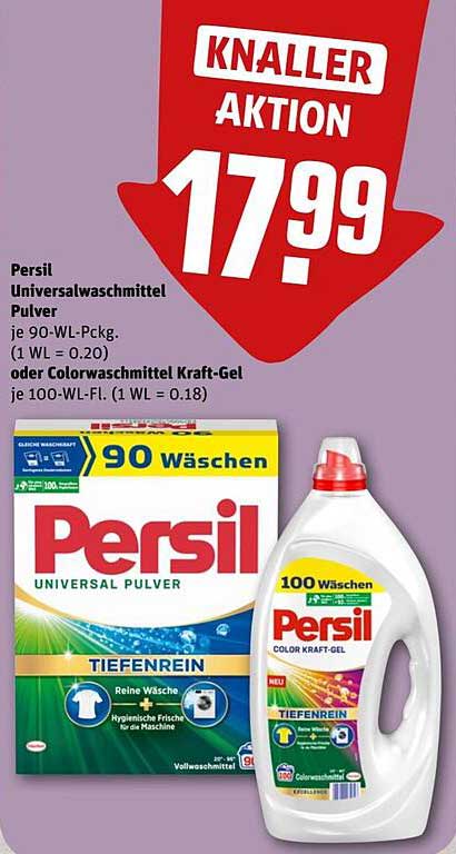 Persil Universalwaschmittel Pulver