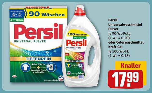 Persil Universalwaschmittel Pulver