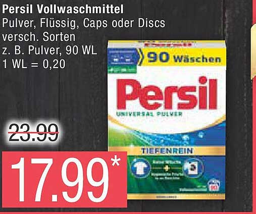 Persil Vollwaschmittel