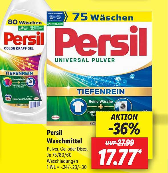 Persil Waschmittel