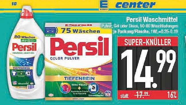 Persil Waschmittel