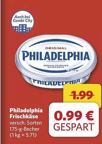 Philadelphia Frischkäse