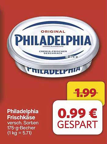 Philadelphia Frischkäse