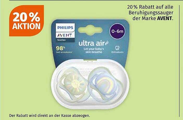 Philips Avent ultra air