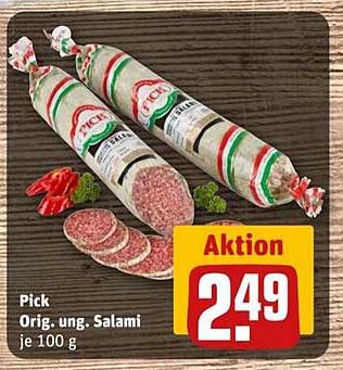 Pick Orig. ung. Salami