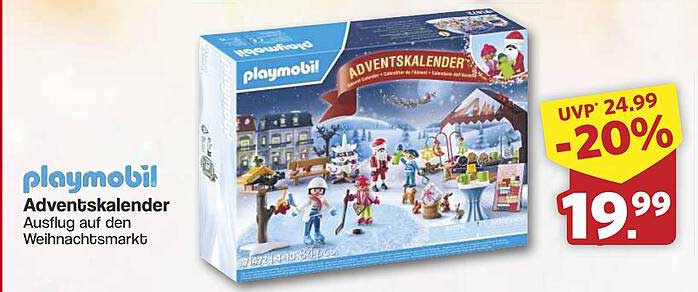 playmobil Adventskalender