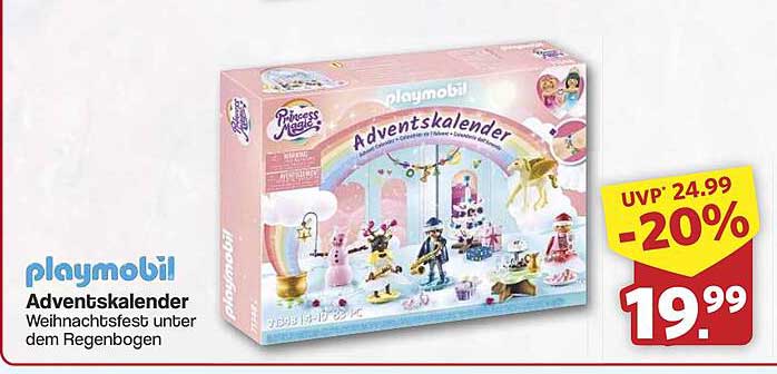 playmobil Adventskalender