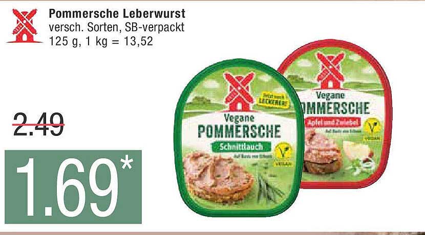 Pommersche Leberwurst