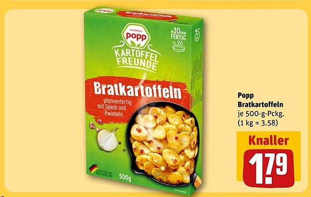 Popp Bratkartoffeln