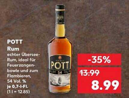 POTT Rum