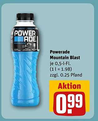 Powerade Mountain Blast