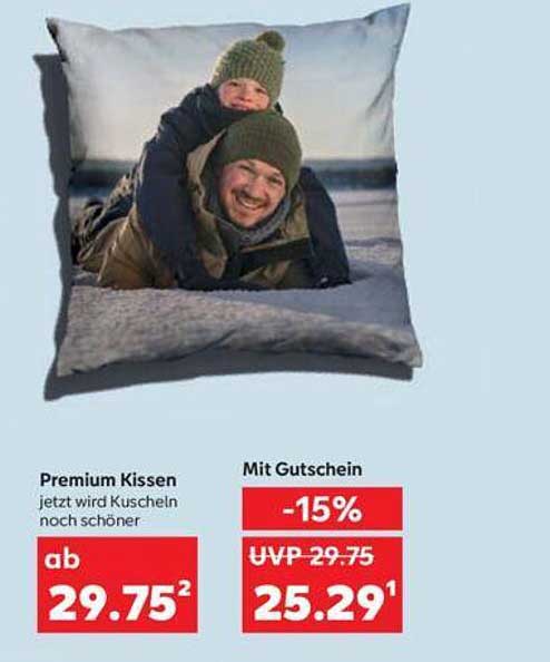 Premium Kissen