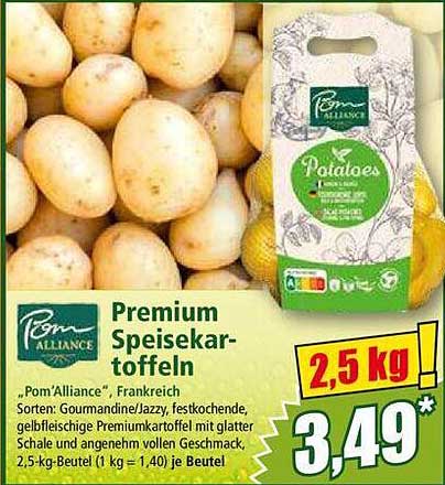 Premium Speisekartoffeln