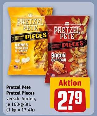 Pretzel Pete Pretzel Pieces