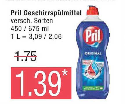 Pril Geschirrspülmittel