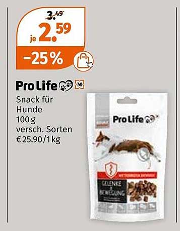 ProLife Snack für Hunde