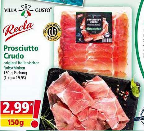 Prosciutto Crudo