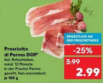 Prosciutto di Parma DOP