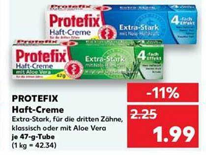 PROTEFIX Haft-Creme