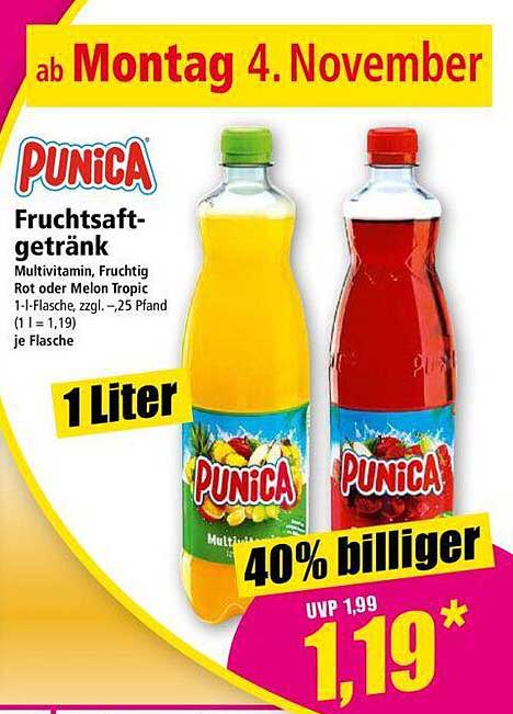 PUNICA Fruchtsaftgetränk