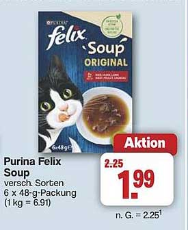 Purina Felix Soup Original