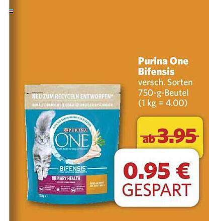 Purina One Bifensis