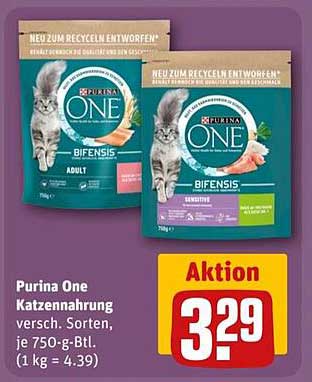 Purina One Katzennahrung