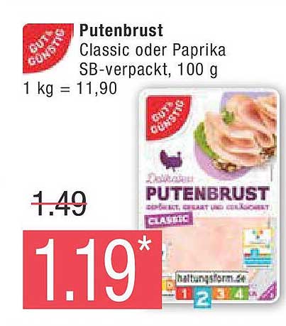 Putenbrust