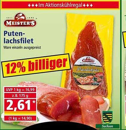 Putenlachsfilet