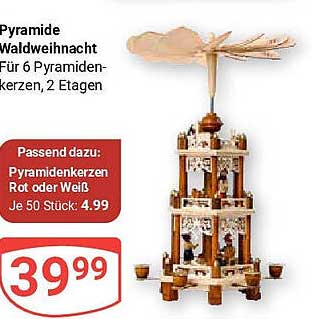 Pyramide Waldweihnacht