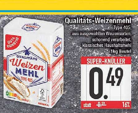 Qualitäts-Weizenmehl