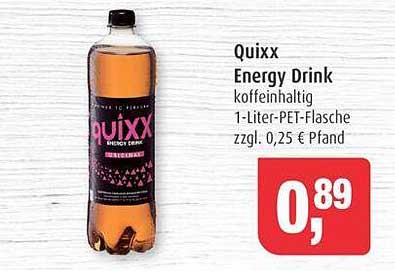 Quixx Energy Drink