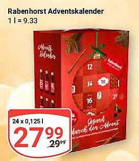 Rabenhorst Adventskalender