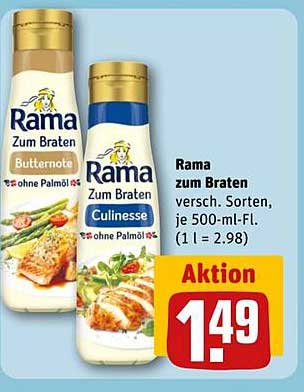 Rama zum Braten