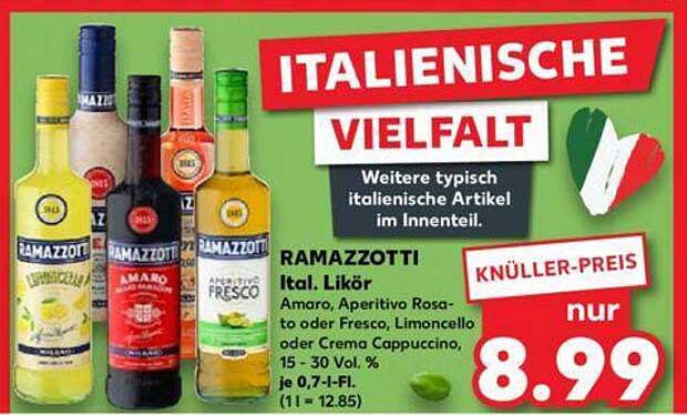 RAMAZZOTTI Ital. Likör