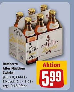 Ratsherrn Altes Mädchen Zwickel