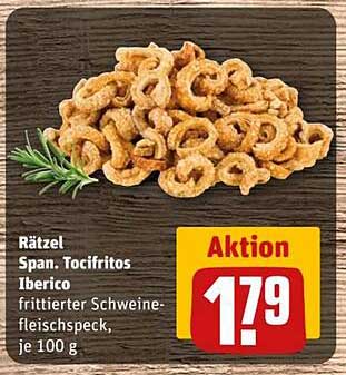 Rätzel Span. Tocifritos Iberico