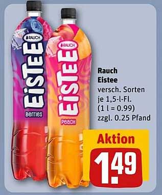 Rauch Eistee