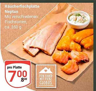 Räucherfischplatte Neptun