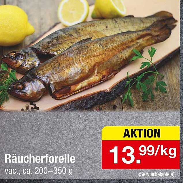 Räucherforelle