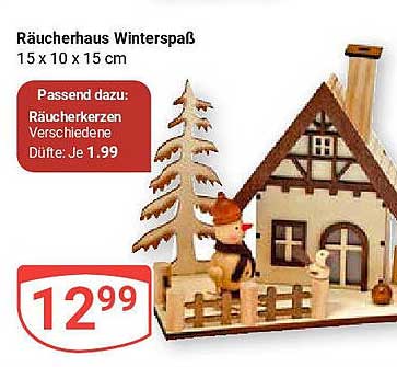 Räucherhaus Winterspaß