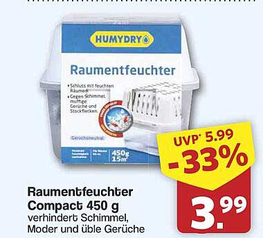 Raumentfeuchter Compact