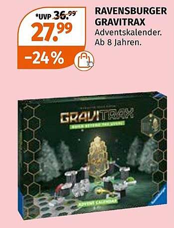 RAVENSBURGER GRAVITRAX Adventskalender