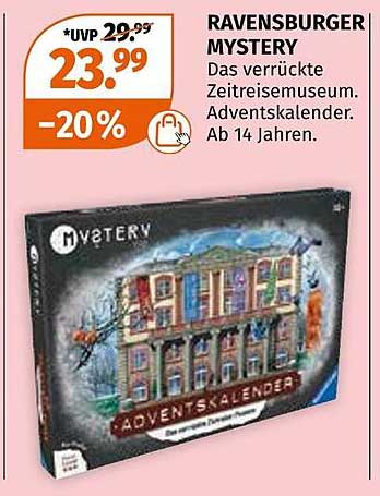 Ravensburger Mystery Adventskalender