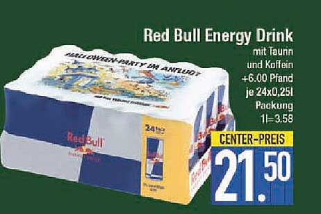 Red Bull Energy Drink