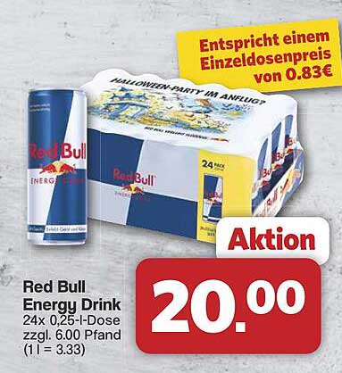 Red Bull Energy Drink