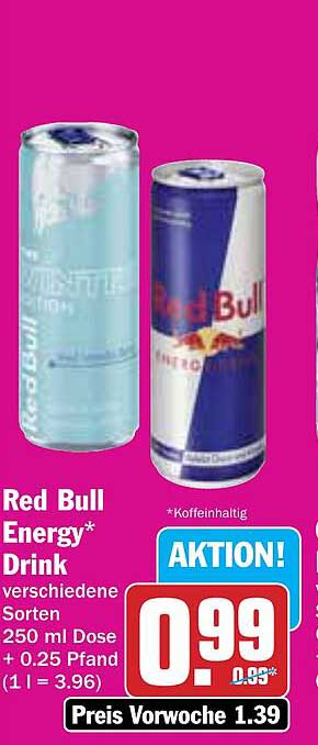 Red Bull Energy* Drink